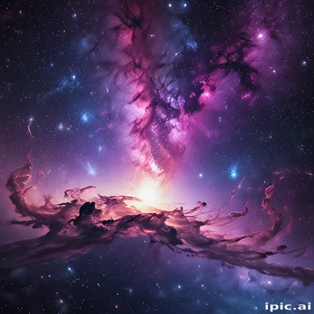 galaxy iphone wallpaper 4k