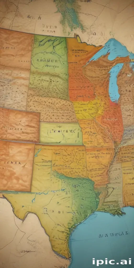 states map