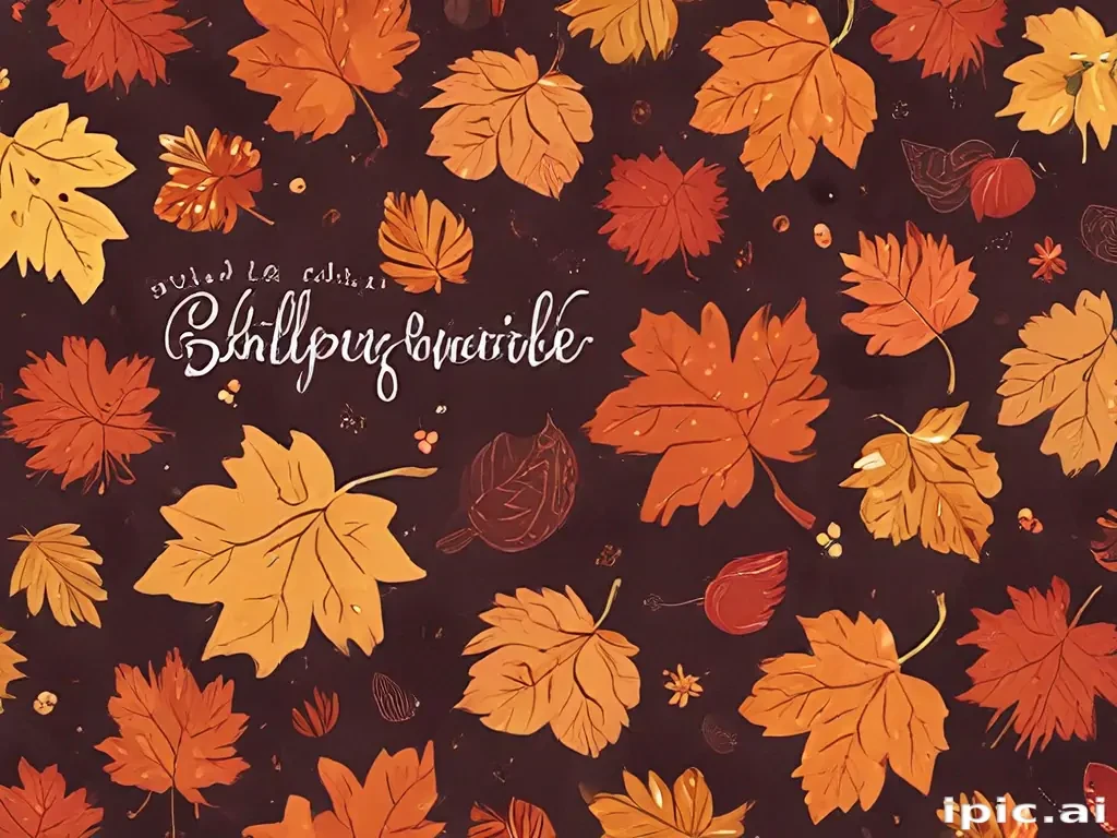 cute fall iphone wallpaper