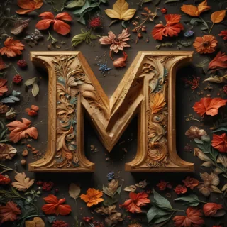 images for letter m