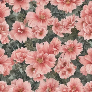 aesthetic flower wallpaper