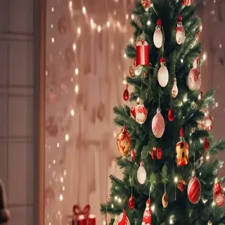 cute christmas wallpaper aesthetic