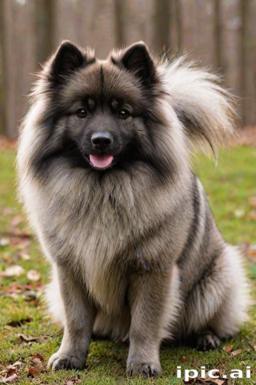 keeshond dog breed