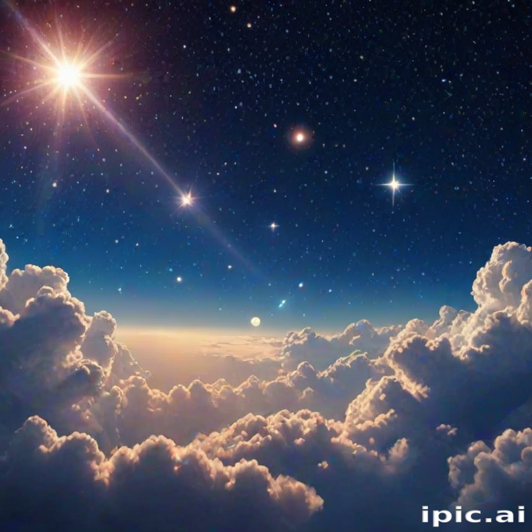celestial background