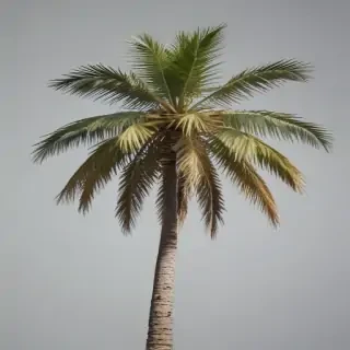 palm tree transparent background