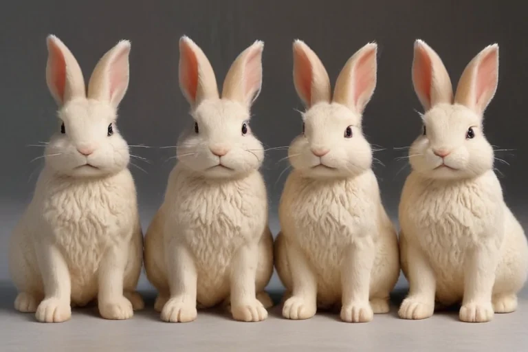 vintage bunnies