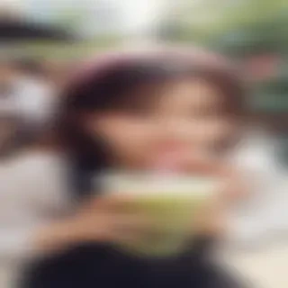 bubble tea cute