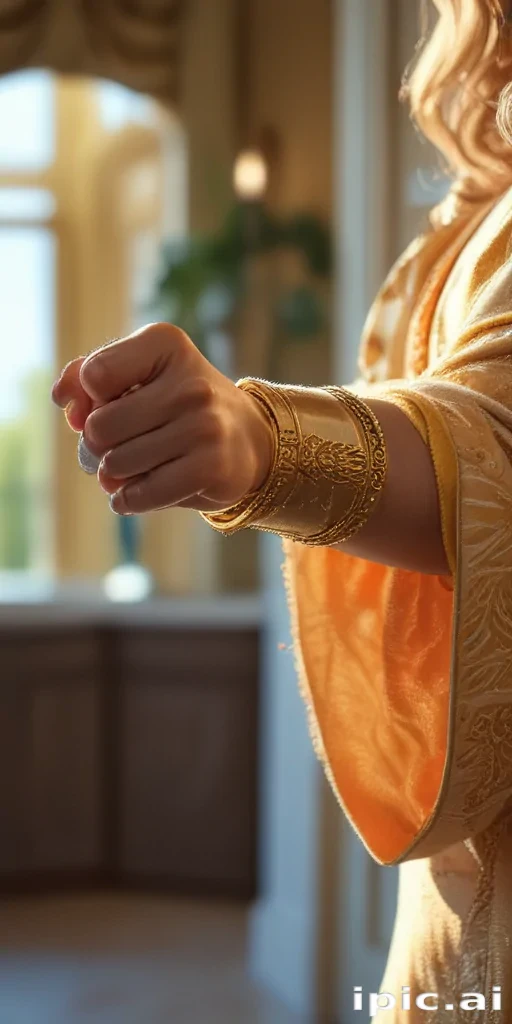 pointing at you