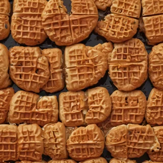 waffle png