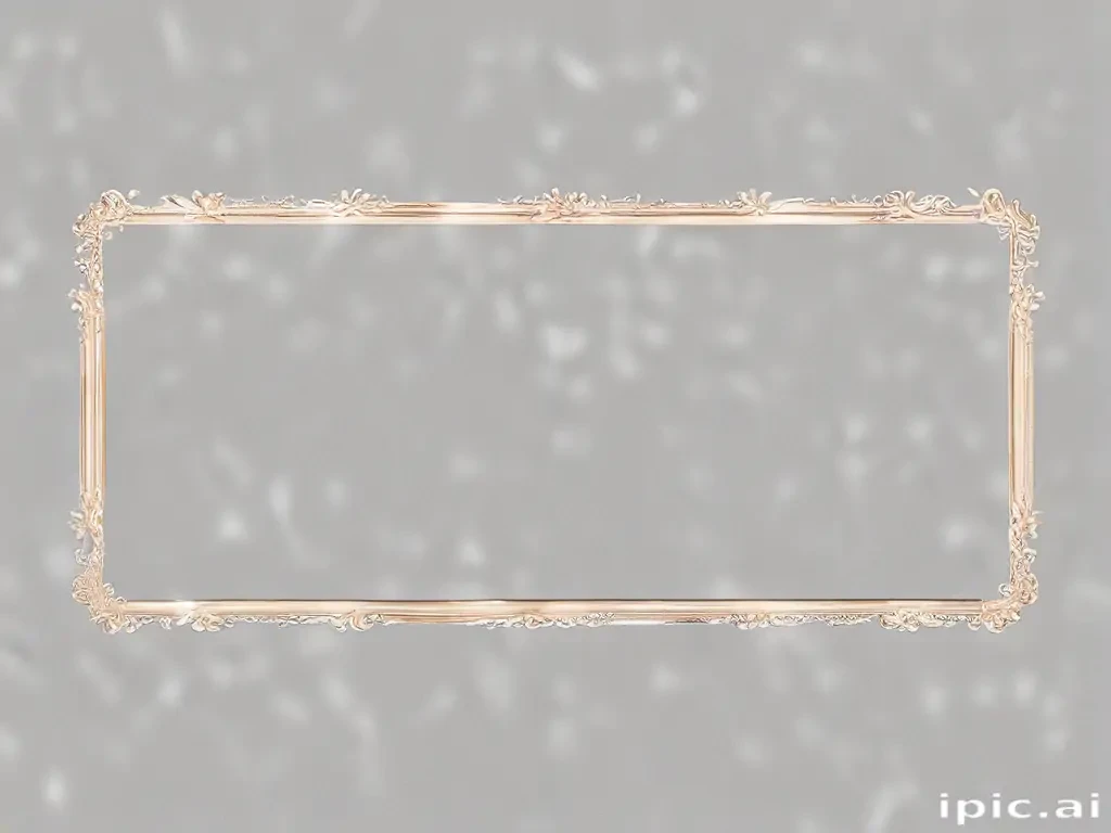 transparent border