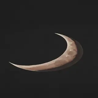 moon crescent png