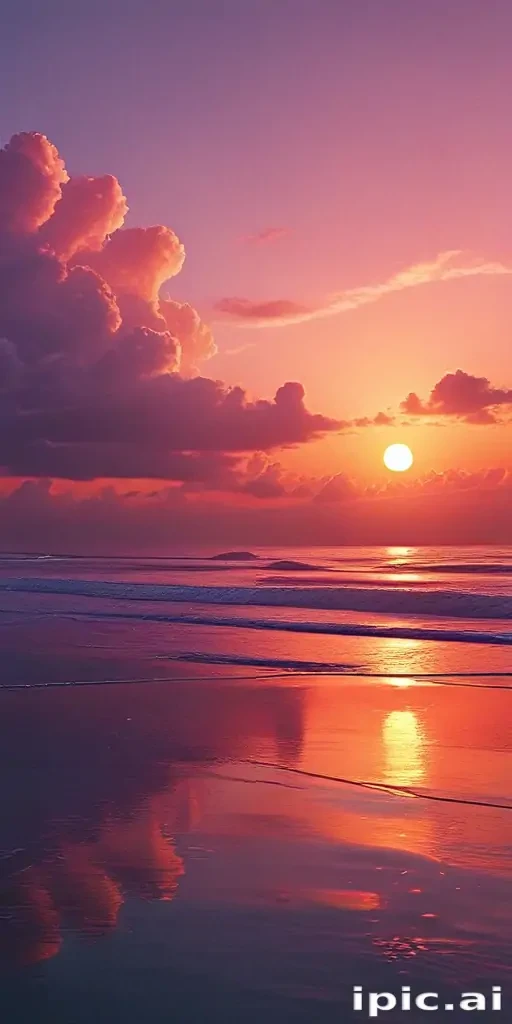 aesthetic wallpaper sunset