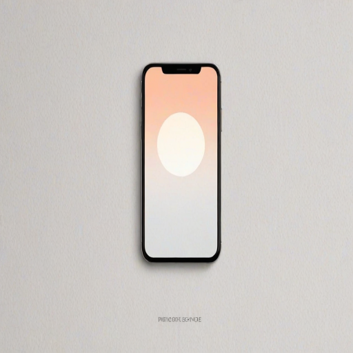 minimalist phone background