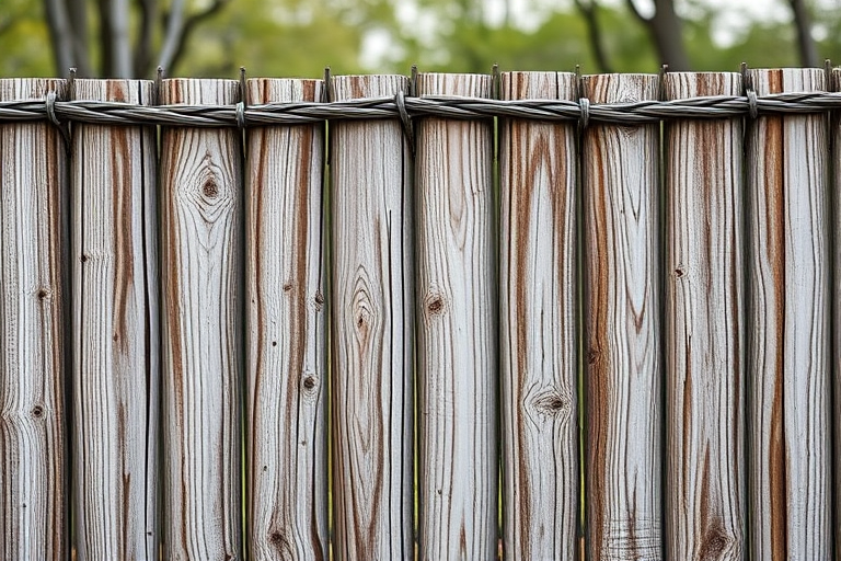 fence background