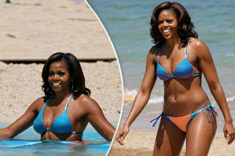 michelle obama bikini