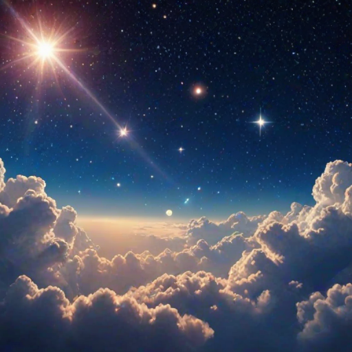 celestial background