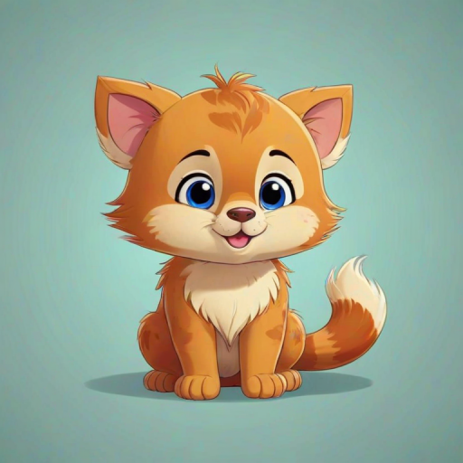 pictures of cute cartoon animals
