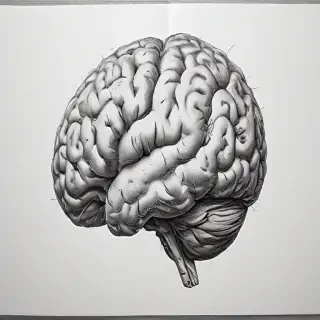 brain sketch