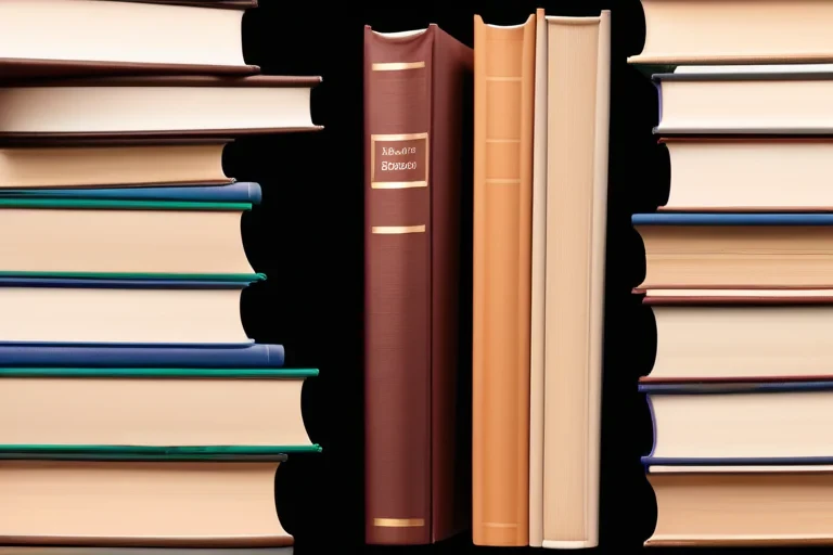 stack of books png