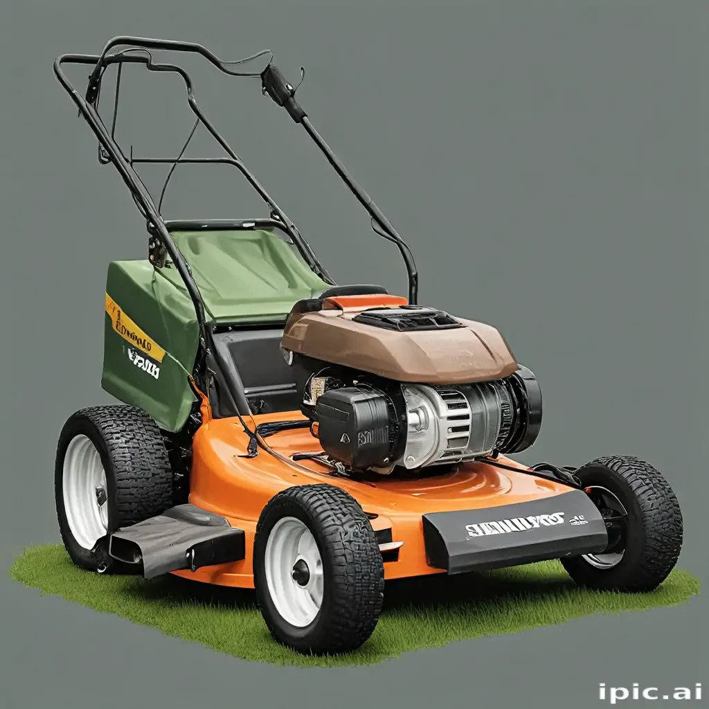 lawn mower clipart