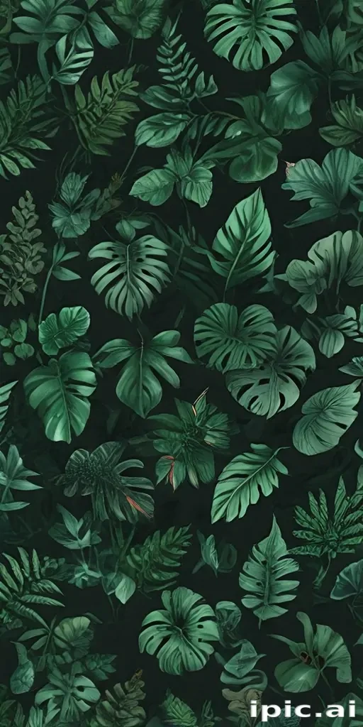 aesthetic green wallpapers