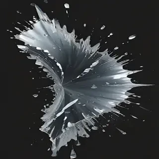 glass shattering png