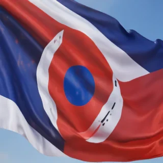 korea flag