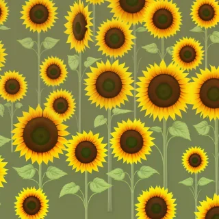 cute sunflower backgrounds