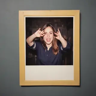 polaroid picture frame png