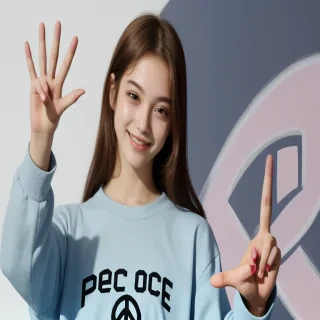 peace sign