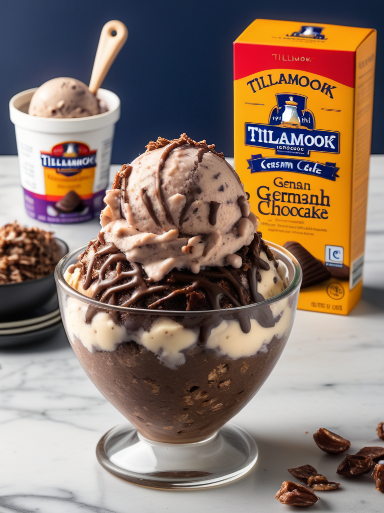 tillamook german chocolate cake ice cream