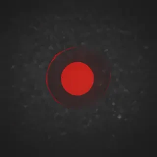 red circle