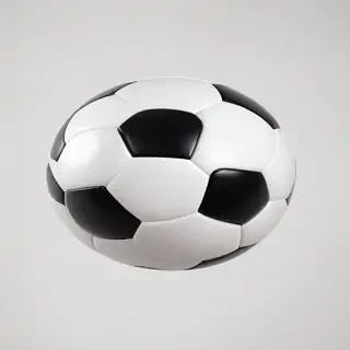 soccer ball transparent