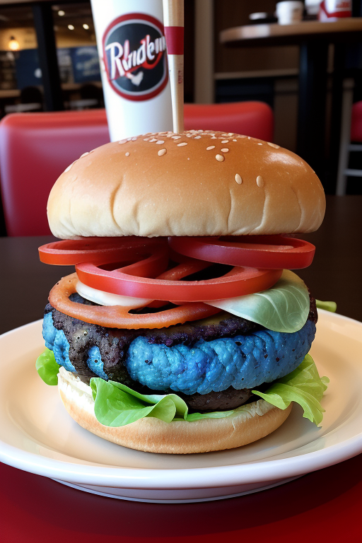 black and bleu burger red robin