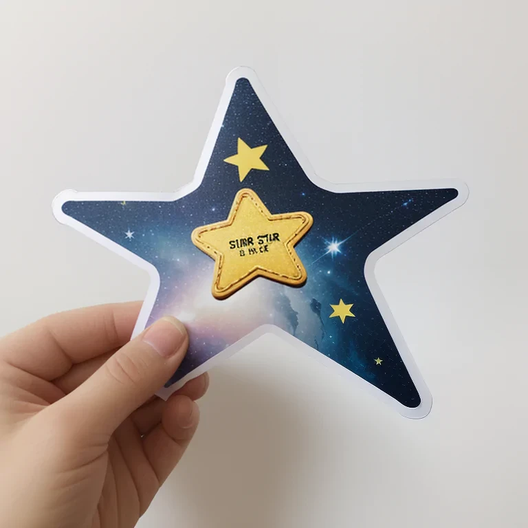 star sticker