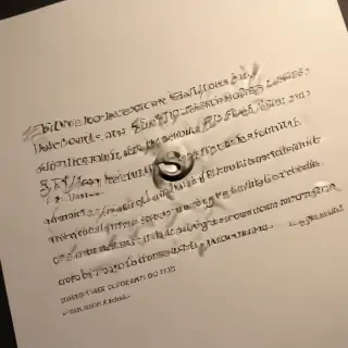 letter s
