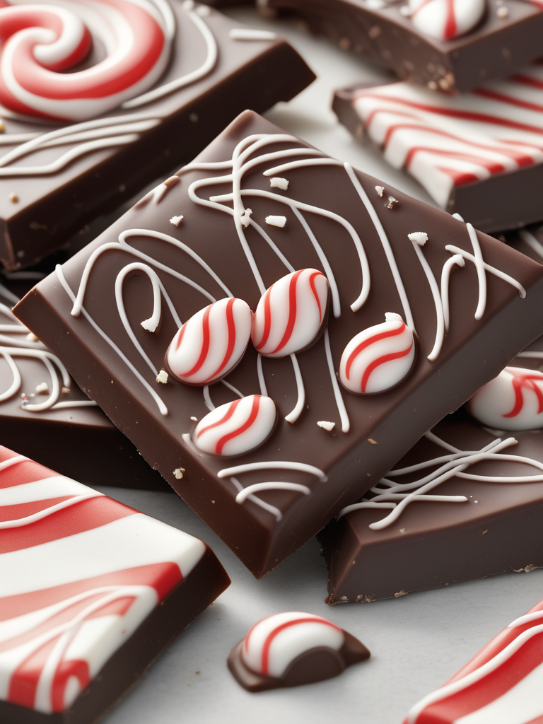 ghirardelli peppermint dark chocolate bark