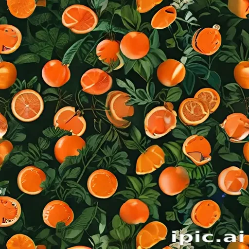 aesthetic wallpaper orange