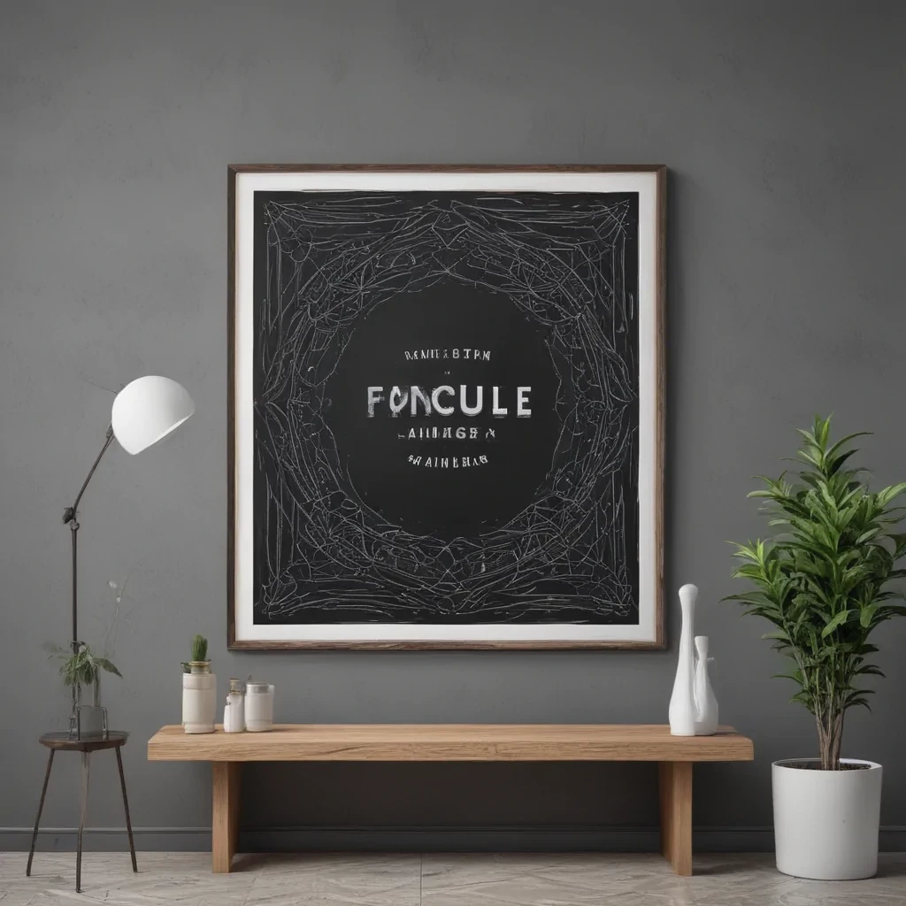 free wall art mockups