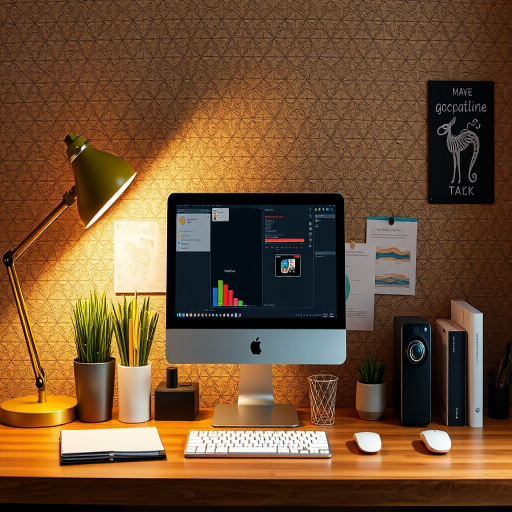 desk background