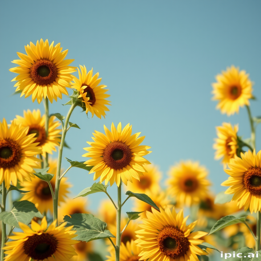aesthetic sunflower wallpaper