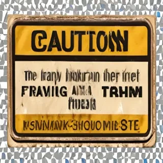 caution png