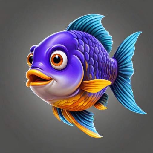 fish cartoon png