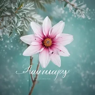 january background