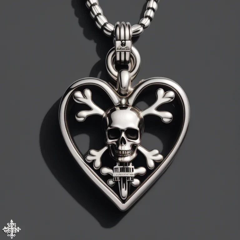 chrome hearts png