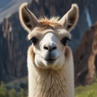 cute llama