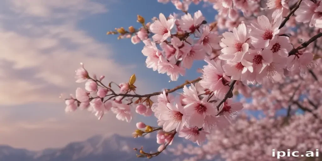 cherry blossom backround