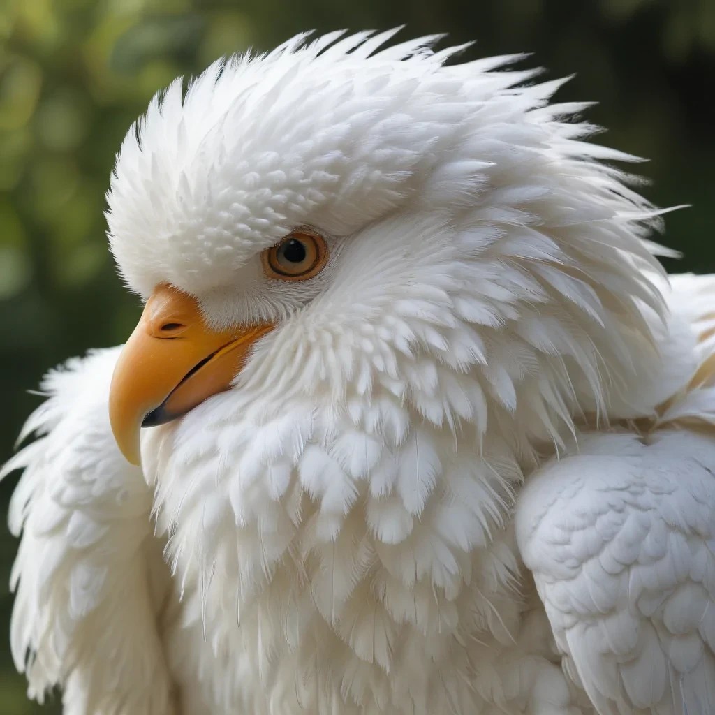 preening