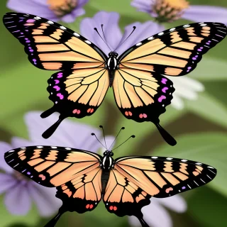 real butterfly png