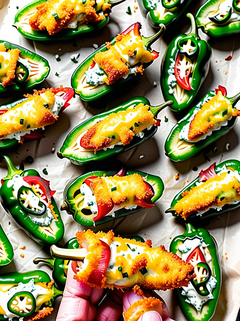 jalapeno poppers without cream cheese